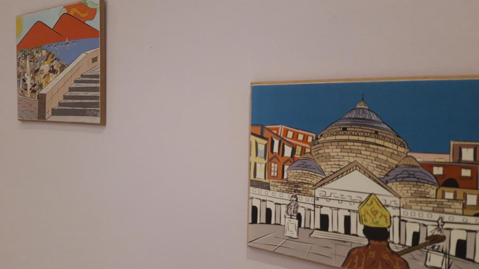 La Dimora Di Dora Leilighet Napoli Eksteriør bilde