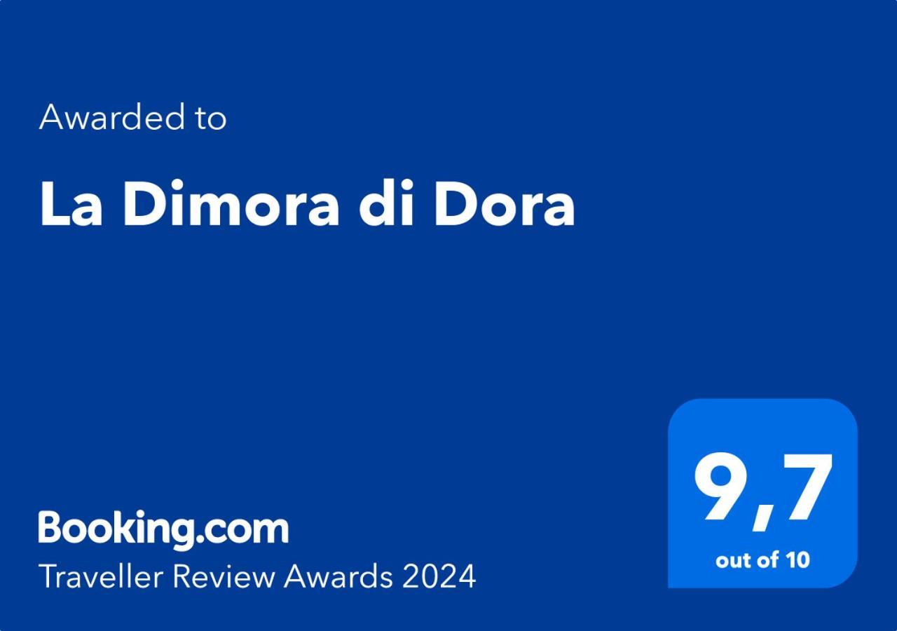 La Dimora Di Dora Leilighet Napoli Eksteriør bilde